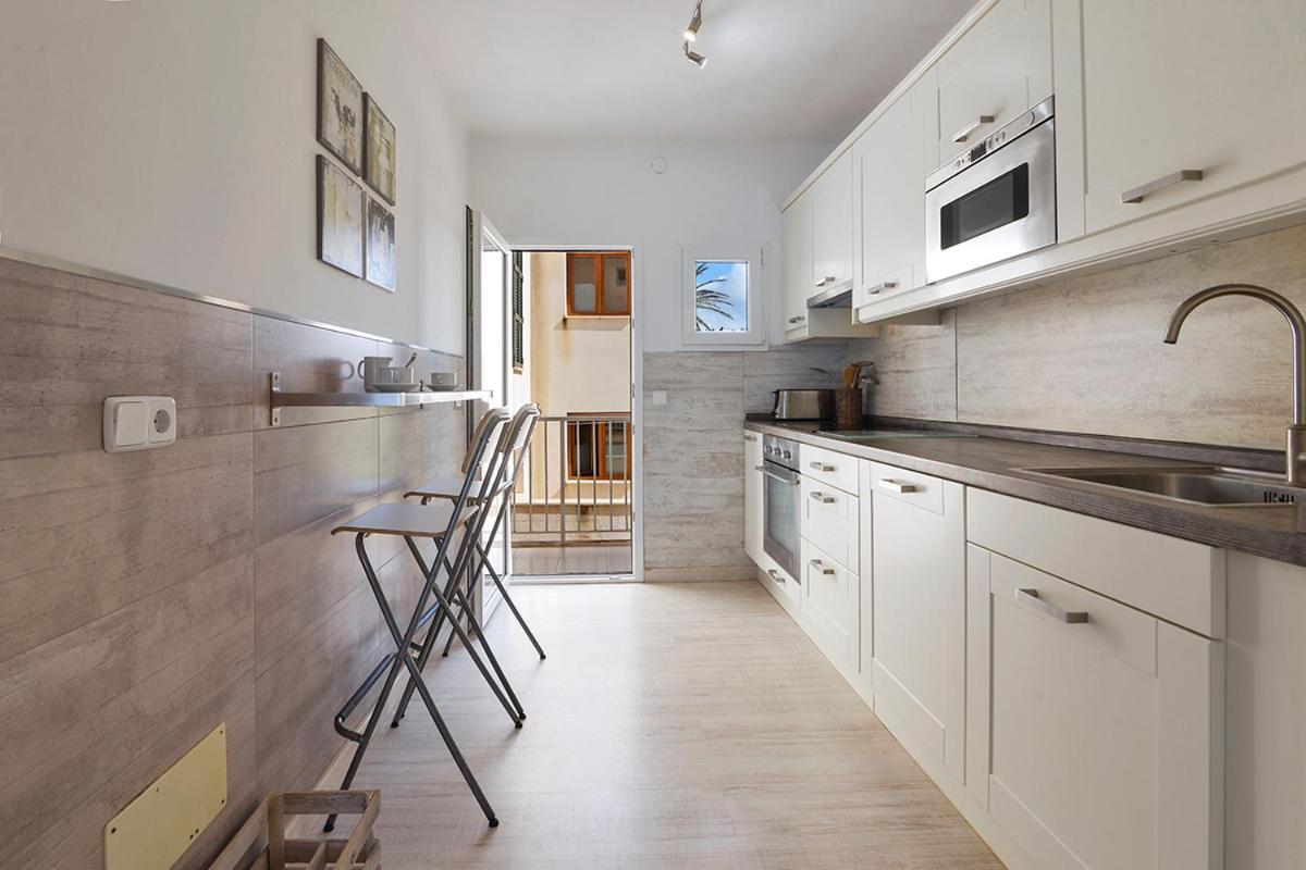 Apartment Ses Baules Colonia de Sant Jordi Екстериор снимка