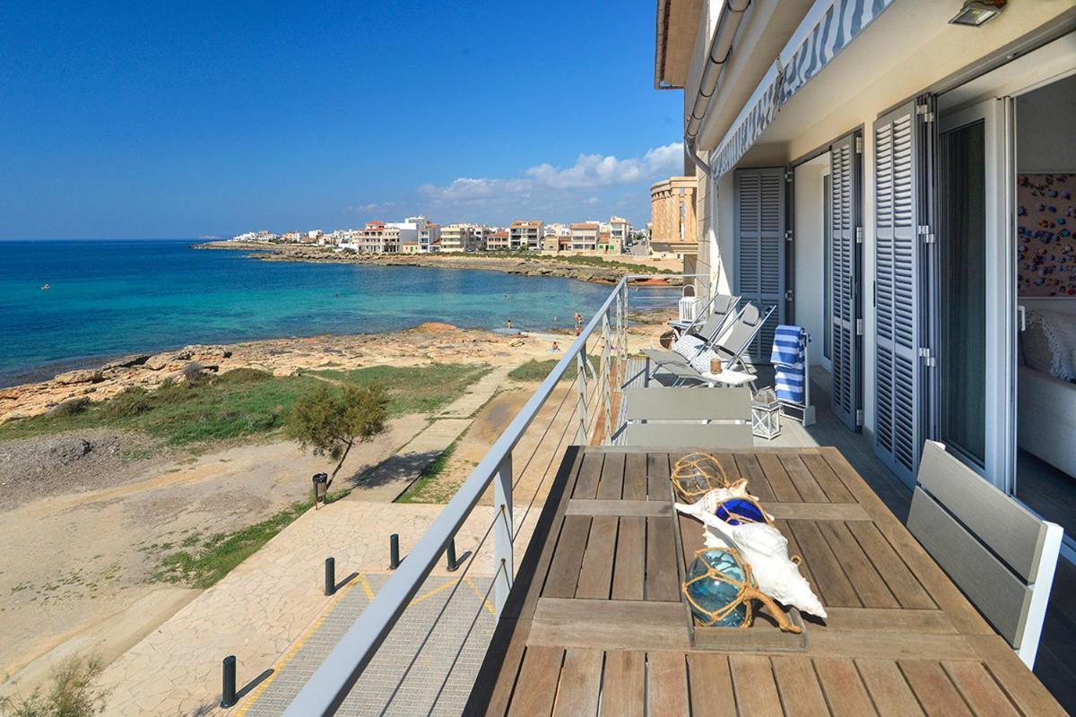 Apartment Ses Baules Colonia de Sant Jordi Екстериор снимка