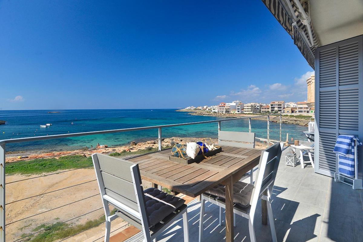 Apartment Ses Baules Colonia de Sant Jordi Екстериор снимка