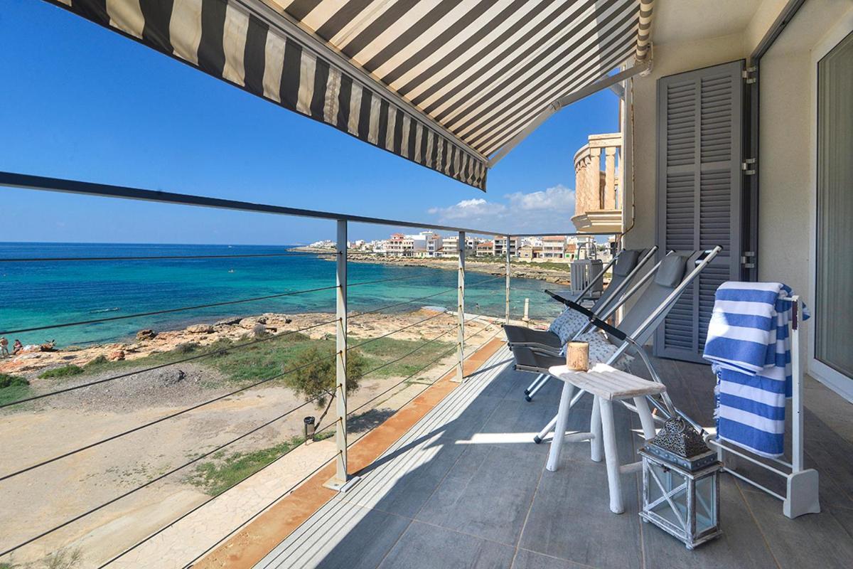 Apartment Ses Baules Colonia de Sant Jordi Екстериор снимка