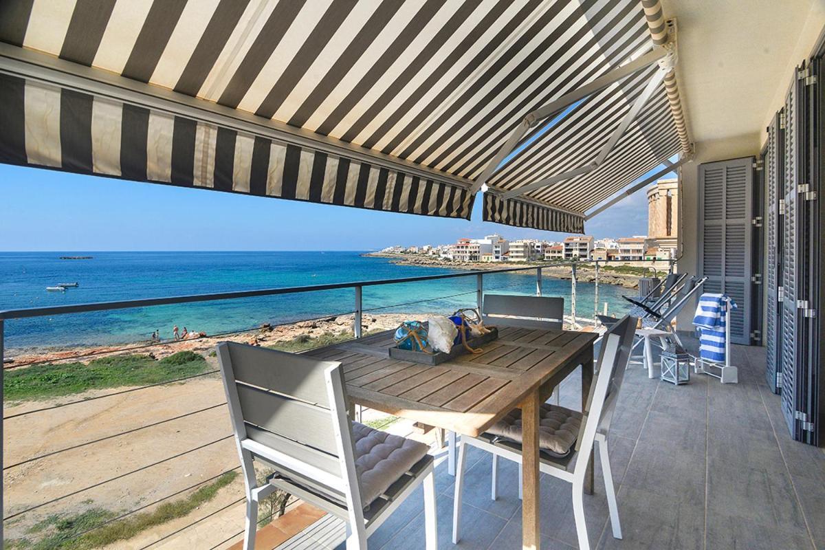 Apartment Ses Baules Colonia de Sant Jordi Екстериор снимка