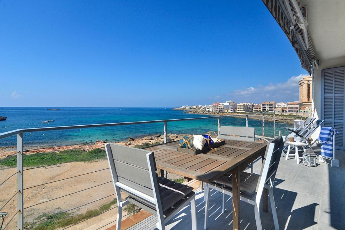 Apartment Ses Baules Colonia de Sant Jordi Екстериор снимка